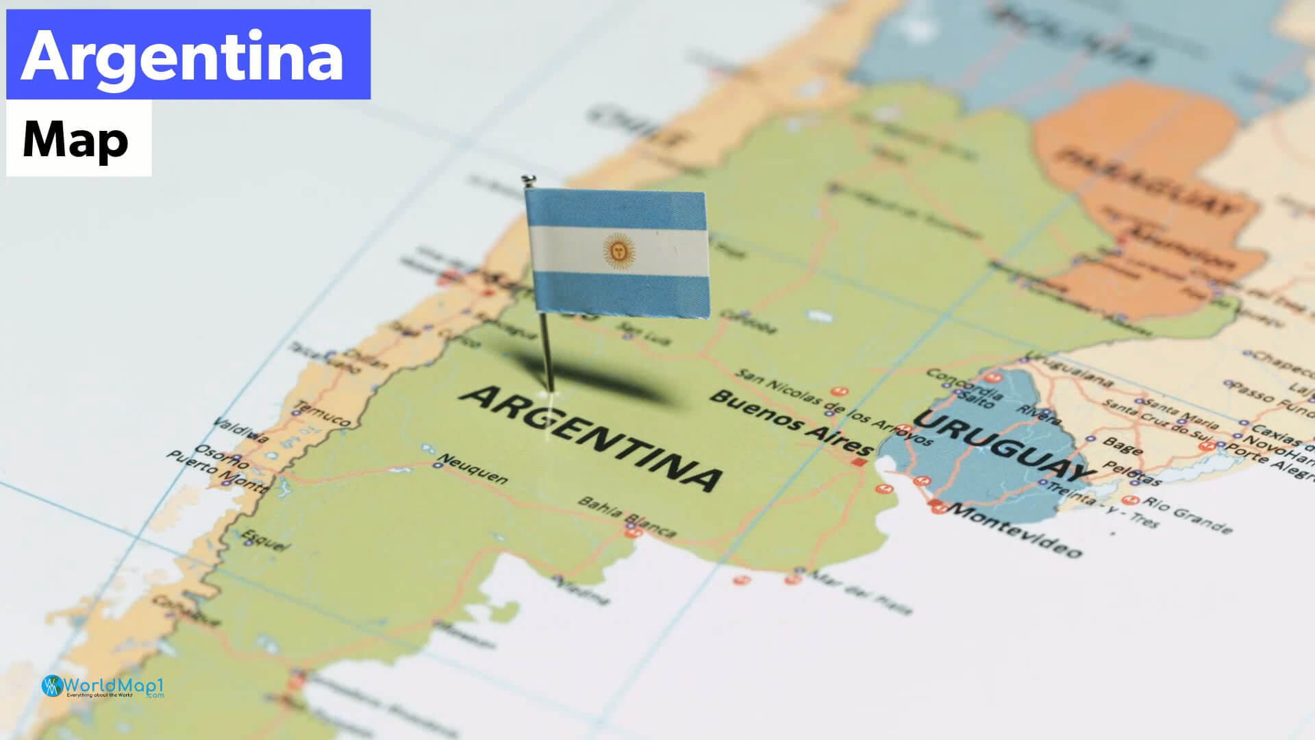 Argentina Map